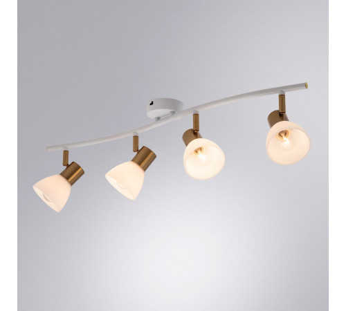 Спот Arte Lamp Falena A3117PL-4WH Спот Arte Lamp Falena A3117PL-4WH