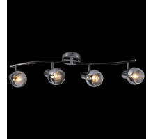 Спот Reluce 05958-0.8-04 PEARL BK (DARK CHROME)