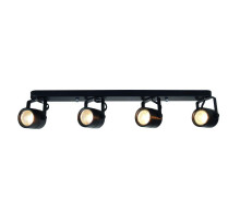 Спот Arte Lamp Lente A1310PL-4BK