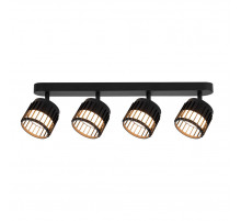 Спот Arte Lamp Atria A8031PL-4BK