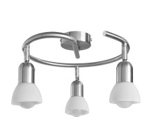 Спот Arte Lamp A3115PL-3SS