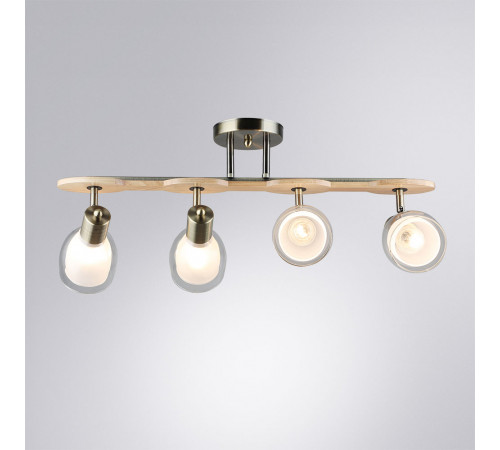 Спот Arte Lamp Harmony A5110PL-4AB Спот Arte Lamp Harmony A5110PL-4AB