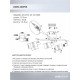 Спот Seven Fires Eynsli SF4702/3C-CR-SMK