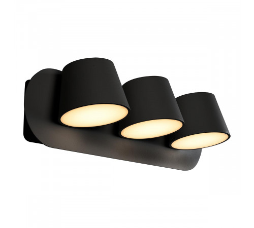 Светодиодный спот iLedex Flexin W1118-3AS BK Светодиодный спот iLedex Flexin W1118-3AS BK