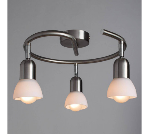 Спот Arte Lamp A3115PL-3SS Спот Arte Lamp A3115PL-3SS