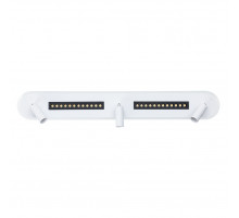 Спот Arte Lamp Pisces A2220PL-3WH