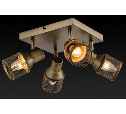 Спот Toplight Silvia TL3750Y-04AB Спот Toplight Silvia TL3750Y-04AB