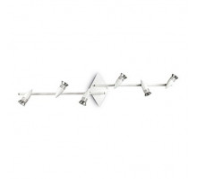 Спот Ideal Lux Alfa PL6 Bianco 122748