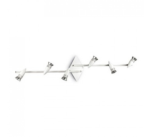 Спот Ideal Lux Alfa PL6 Bianco 122748 Спот Ideal Lux Alfa PL6 Bianco 122748