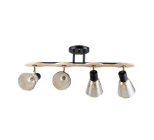 Спот Arte Lamp Harmony A5112PL-4BK