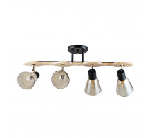 Спот Arte Lamp Harmony A5112PL-4BK