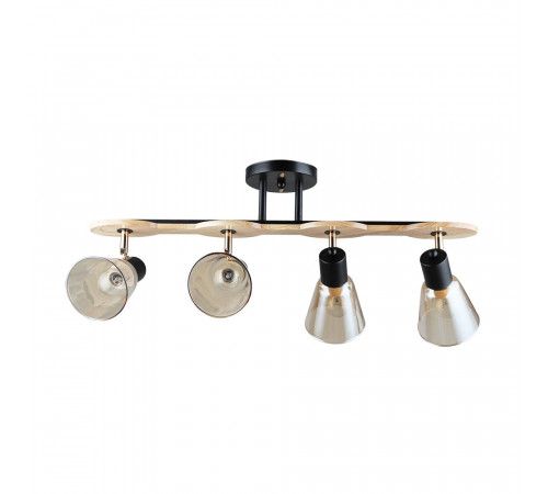 Спот Arte Lamp Harmony A5112PL-4BK Спот Arte Lamp Harmony A5112PL-4BK