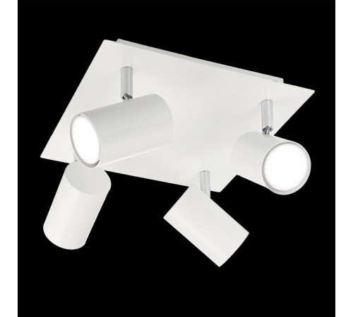 Спот Ideal Lux Spot PL4 Bianco 156774 Спот Ideal Lux Spot PL4 Bianco 156774