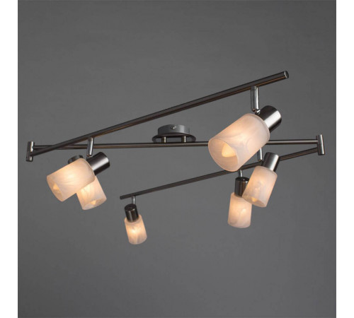 Спот Arte Lamp Cavalletta A4510PL-6SS Спот Arte Lamp Cavalletta A4510PL-6SS