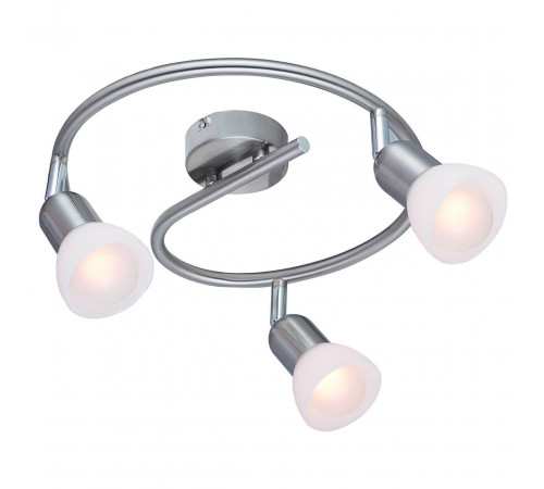 Спот Arte Lamp A3115PL-3SS Спот Arte Lamp A3115PL-3SS