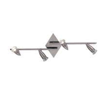 Спот Ideal Lux Alfa PL4 Nickel 006321