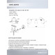 Спот Seven Fires Venkel SF3380/3C-BK-CR-WT