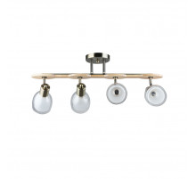 Спот Arte Lamp Harmony A5110PL-4AB