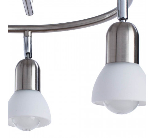 Спот Arte Lamp A3115PL-3SS Спот Arte Lamp A3115PL-3SS