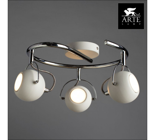 Спот Arte Lamp 86 A9128PL-3WH Спот Arte Lamp 86 A9128PL-3WH