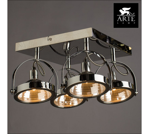 Спот Arte Lamp 99 A4506PL-4CC Спот Arte Lamp 99 A4506PL-4CC