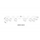 Спот Arte Lamp Amaks A8028PL-6WH