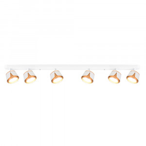 Спот Arte Lamp Amaks A8028PL-6WH