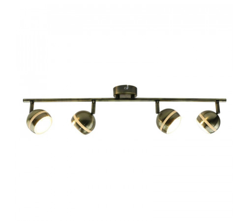 Светодиодный спот Arte Lamp Venerd A6009PL-4AB Светодиодный спот Arte Lamp Venerd A6009PL-4AB
