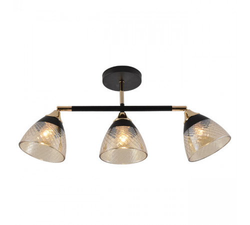 Спот Seven Fires Kelemen SF3379/3C-BK-FGD-AM