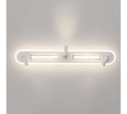 Спот Arte Lamp Pisces A2220PL-3WH