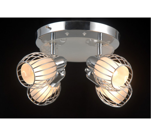 Спот Natali Kovaltseva OSLO 81041-4C CHROME Спот Natali Kovaltseva OSLO 81041-4C CHROME