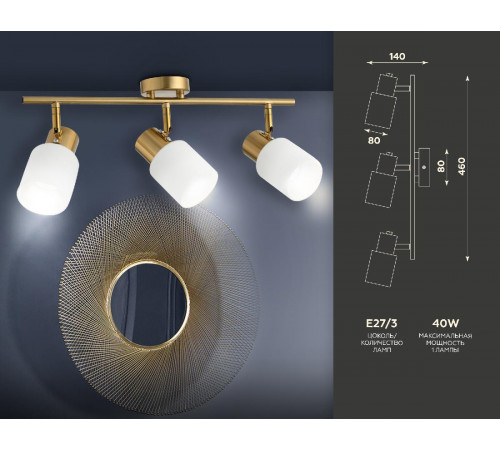 Спот Ambrella Light Traditional TR3972
