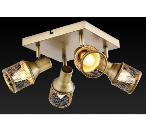 Спот Toplight Silvia TL3750Y-04AB Спот Toplight Silvia TL3750Y-04AB