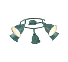 Спот Arte Lamp Campana A9557PL-5BG