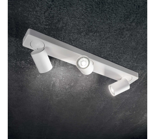 Спот Ideal lux RUDY PL3 BIANCO 229065 Спот Ideal lux RUDY PL3 BIANCO 229065