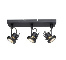 Спот Arte Lamp Costruttore A4300PL-3BK