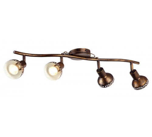 Спот Arte Lamp Focus A5219PL-4BR Спот Arte Lamp Focus A5219PL-4BR