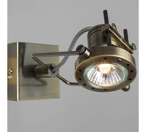 Спот Arte Lamp Costruttore A4300AP-1AB Спот Arte Lamp Costruttore A4300AP-1AB