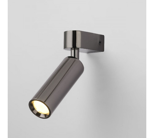 Спот Eurosvet Pitch 20143/1 LED титан a063188