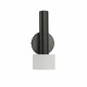 Спот iLedex Delta 2360-1 BK+WH
