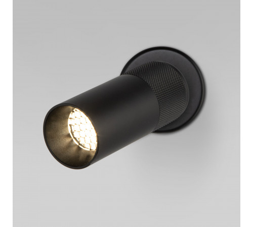 Спот Eurosvet Riff 20097/1 LED черный Спот Eurosvet Riff 20097/1 LED черный