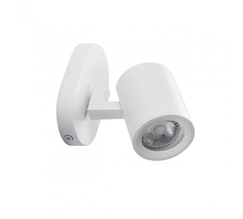 Cпот Kanlux Laurin EL-1O W 29120