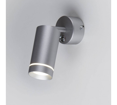 Светодиодный спот Elektrostandard Glory SW MRL LED 1005 серебро 4690389136573 Светодиодный спот Elektrostandard Glory SW MRL LED 1005 серебро 4690389136573