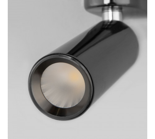 Спот Eurosvet Pitch 40020/1 LED черный жемчуг a061309