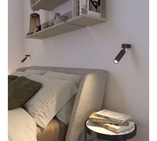 Спот Eurosvet Pitch 20143/1 LED титан a063188