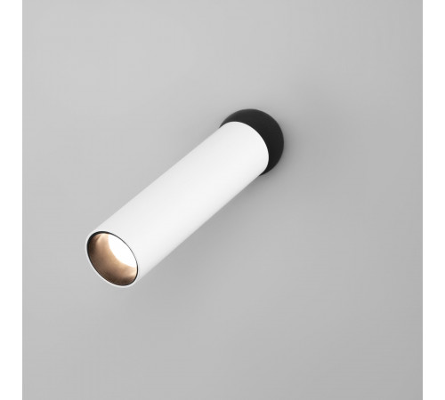 Спот Eurosvet Ease 20128/1 LED белый/черный