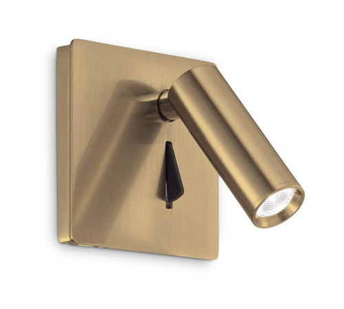 Светодиодный спот Ideal Lux Lite AP Ottone 250120 Светодиодный спот Ideal Lux Lite AP Ottone 250120