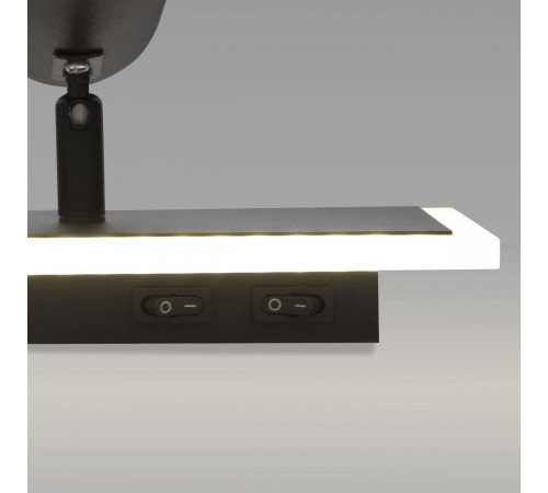 Спот Eurosvet Binar 20127/1 LED черный Спот Eurosvet Binar 20127/1 LED черный