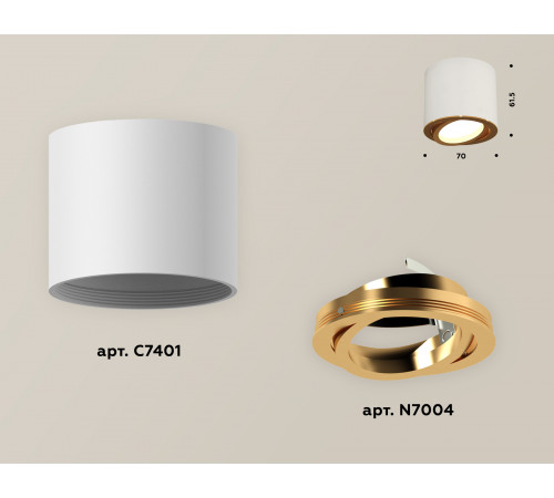 Накладной поворотный светильник Ambrella Light Techno XS7401004 (C7401, N7004) Накладной поворотный светильник Ambrella Light Techno XS7401004 (C7401, N7004)