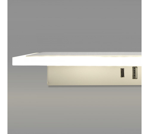 Спот Eurosvet Binar 20127/1 LED белый Спот Eurosvet Binar 20127/1 LED белый